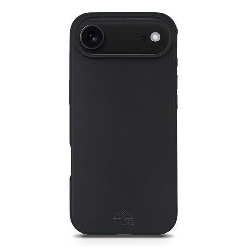 Biodegradable iPhone Case – Black Eco-Friendly Protection