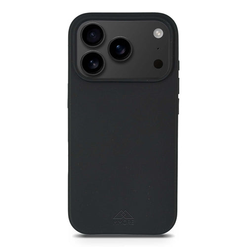Biodegradable iPhone Case – Black Eco-Friendly Protection