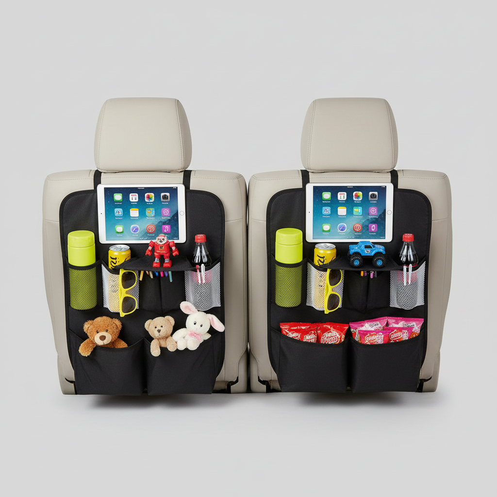 Back Seat Storage Organiser