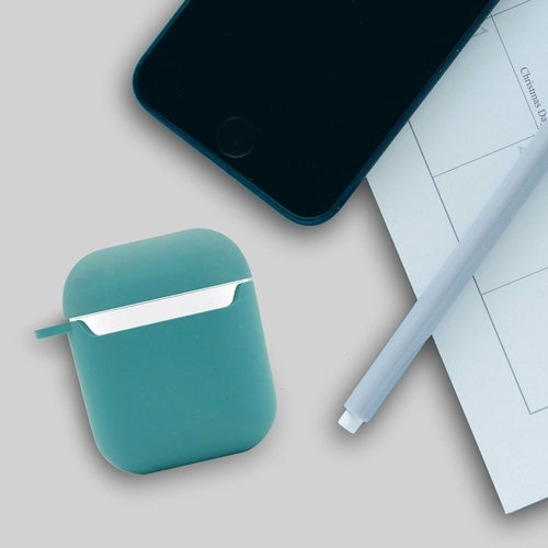 Biodegradable AirPods Case – Ocean Blue