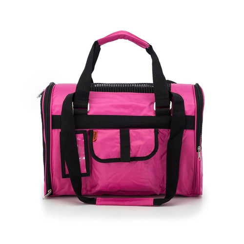 Jet Pet Carrier - Travel Bag for Cats & Small Dogs