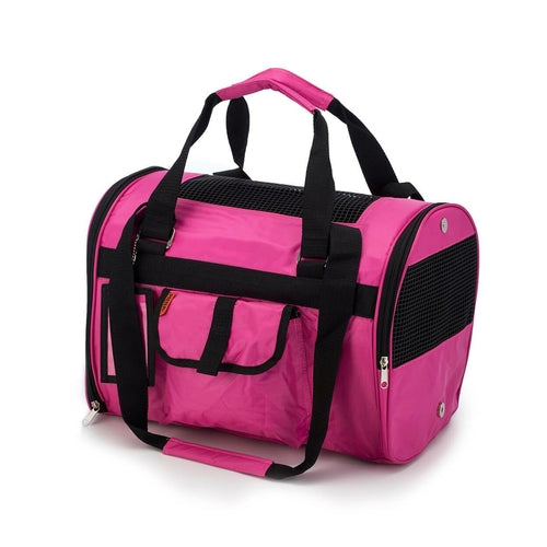 Jet Pet Carrier - Travel Bag for Cats & Small Dogs