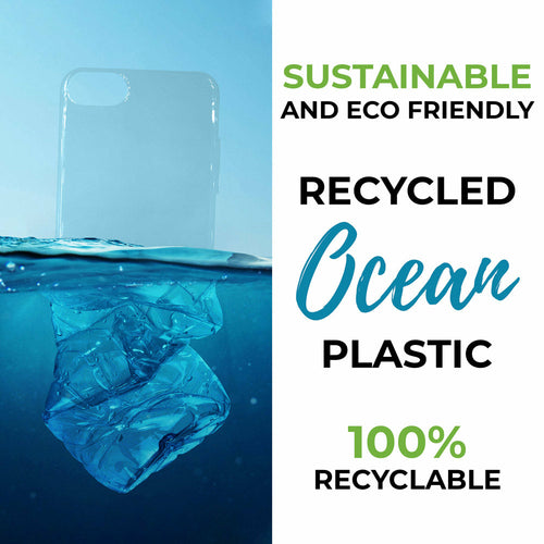 Recycled Ocean Plastic Clear iPhone Case