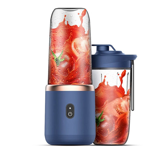 Portable Rechargeable Smoothie Blender – 6-Blade