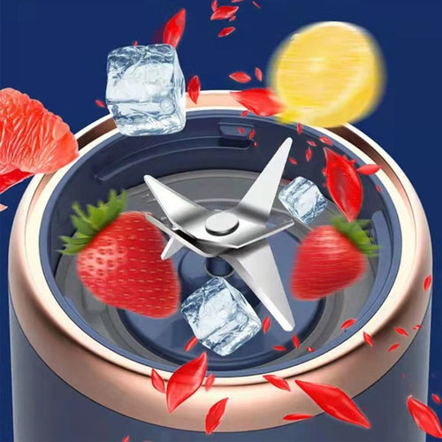 Portable Rechargeable Smoothie Blender – 6-Blade