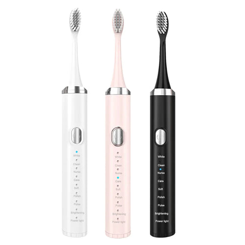 Sonic Electric Toothbrush - USB Rechargeable, 8 Speeds