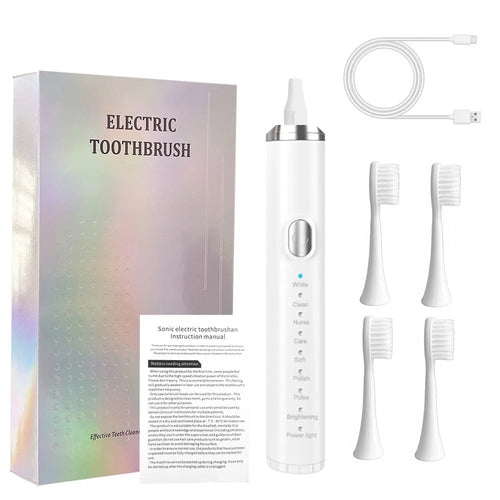 Sonic Electric Toothbrush - USB Rechargeable, 8 Speeds