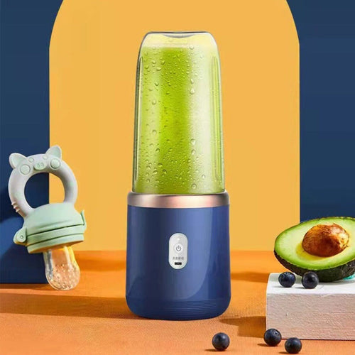 Portable Rechargeable Smoothie Blender – 6-Blade