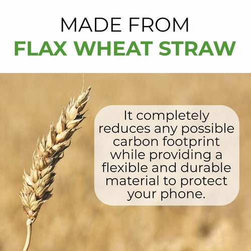 Biodegradable iPhone Case – Black Eco-Friendly Protection