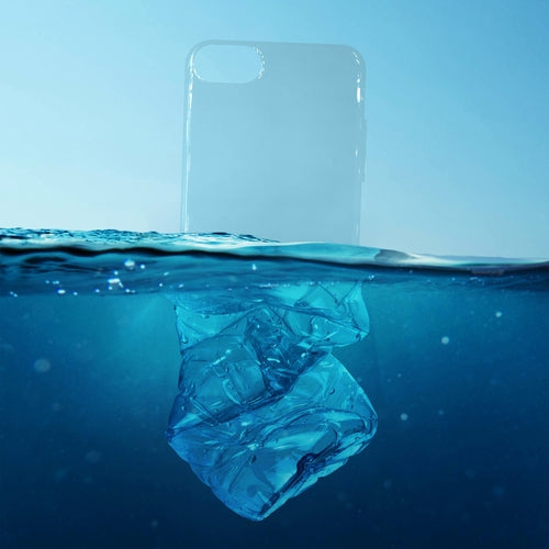 Recycled Ocean Plastic Clear iPhone Case