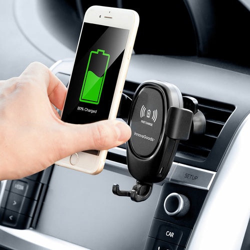 Wireless Car Phone Holder & Charger