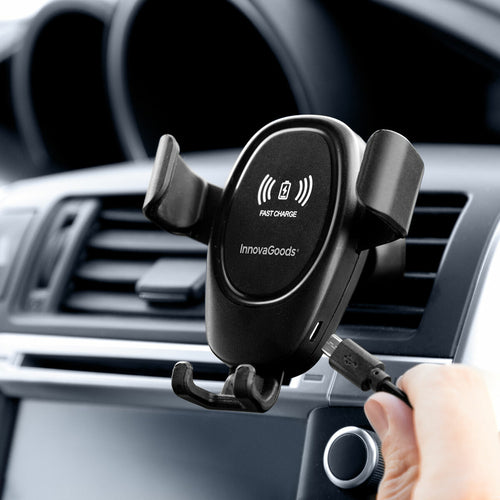 Wireless Car Phone Holder & Charger