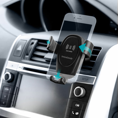 Wireless Car Phone Holder & Charger