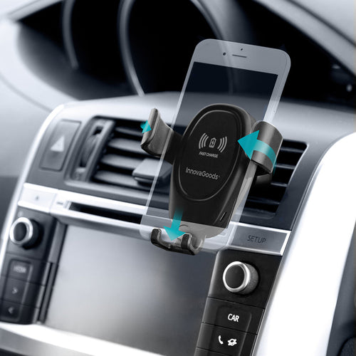 Wireless Car Phone Holder & Charger