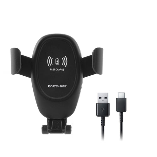 Wireless Car Phone Holder & Charger