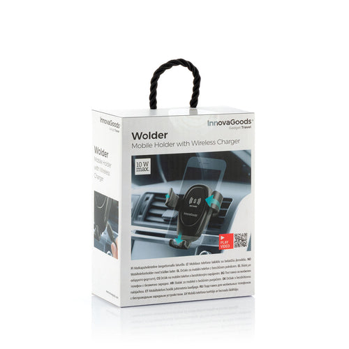 Wireless Car Phone Holder & Charger