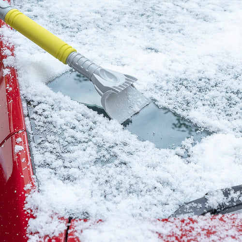 3-in-1 Telescopic Ice Scraper & Snow Brush