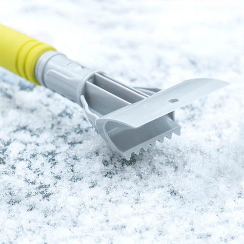 3-in-1 Telescopic Ice Scraper & Snow Brush
