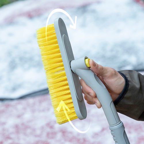3-in-1 Telescopic Ice Scraper & Snow Brush