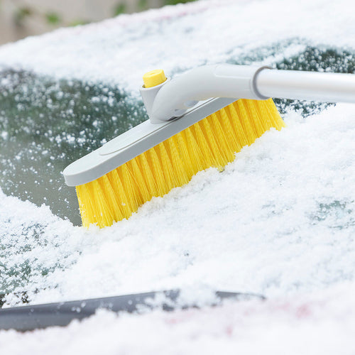 3-in-1 Telescopic Ice Scraper & Snow Brush