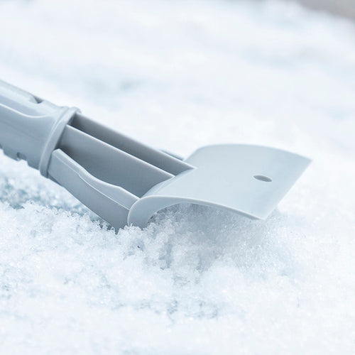 3-in-1 Telescopic Ice Scraper & Snow Brush