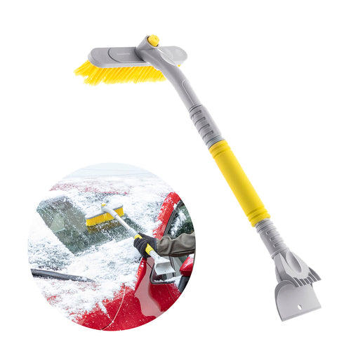 3-in-1 Telescopic Ice Scraper & Snow Brush