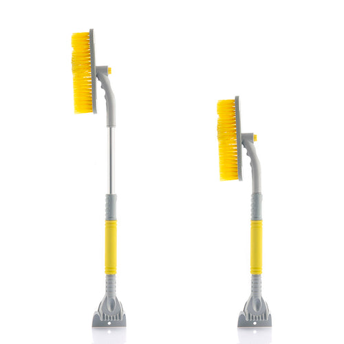 3-in-1 Telescopic Ice Scraper & Snow Brush