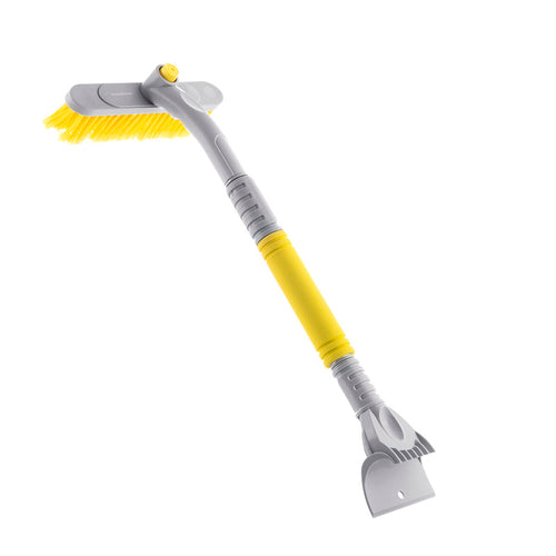 3-in-1 Telescopic Ice Scraper & Snow Brush
