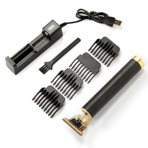 USB Rechargeable Hair Clipper & Beard Trimmer