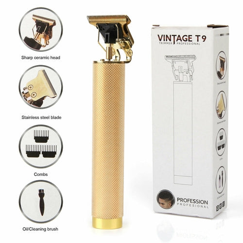 USB Rechargeable Hair Clipper & Beard Trimmer