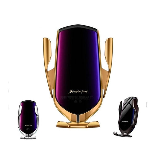 Wireless Car Charger Mount & Dock
