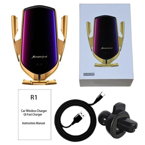 Wireless Car Charger Mount & Dock
