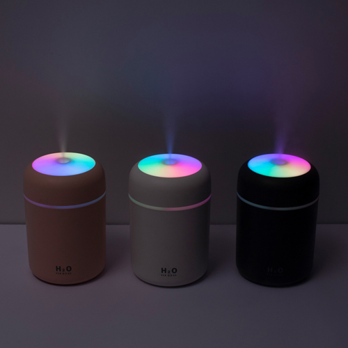 300ml Portable USB Humidifier with Ambient Light