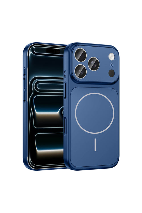 Magnetic iPhone 17 Pro Case – Full Camera Protection