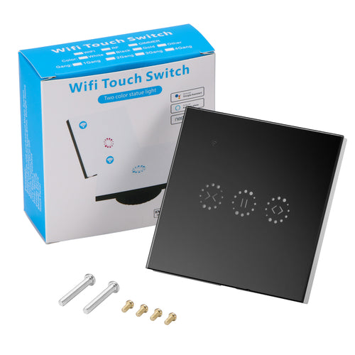 WiFi Smart Blinds Switch - Touch Panel