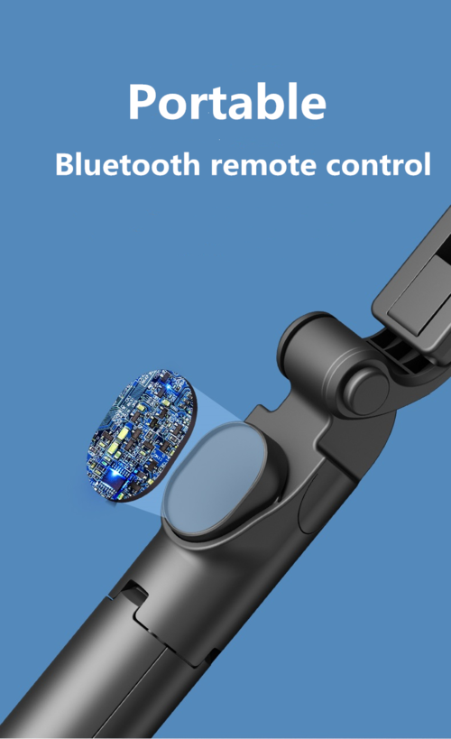 3-in-1 Bluetooth Selfie Stick Tripod with Fill Light