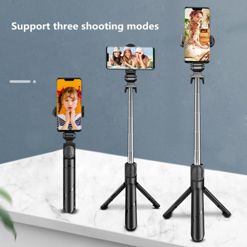 3-in-1 Bluetooth Selfie Stick Tripod with Fill Light