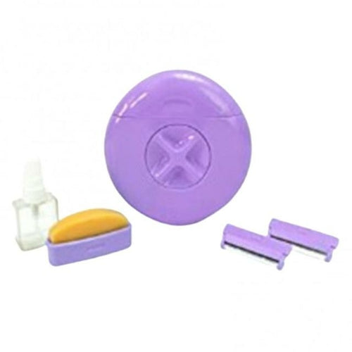 3-in-1 Mini Travel Safety Razor
