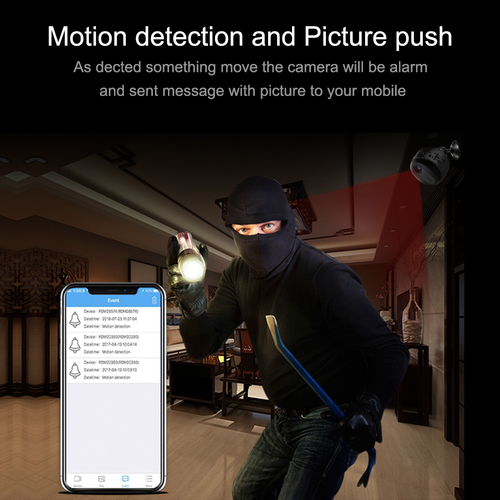 1080p WiFi Home Security Camera