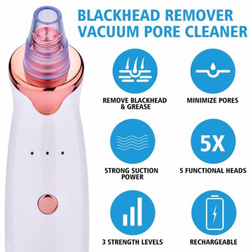 Electric Blackhead Vacuum Facial Cleaner