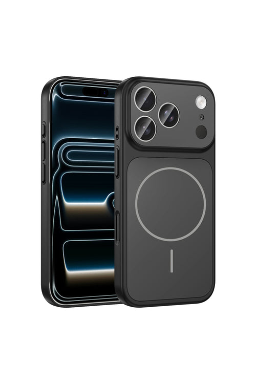 Magnetic iPhone 17 Pro Case – Full Camera Protection