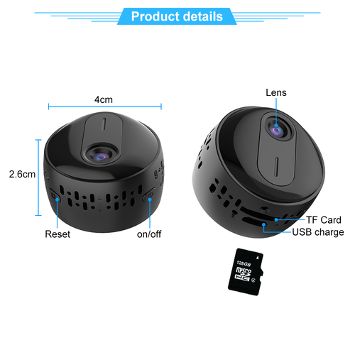 1080p WiFi Home Security Camera