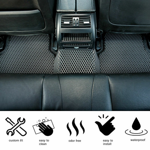 All-Weather Car Floor Mats – Dirt & Liquid Protection