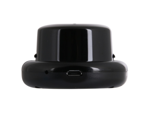 Compact Wi-Fi Indoor Camera with Stand