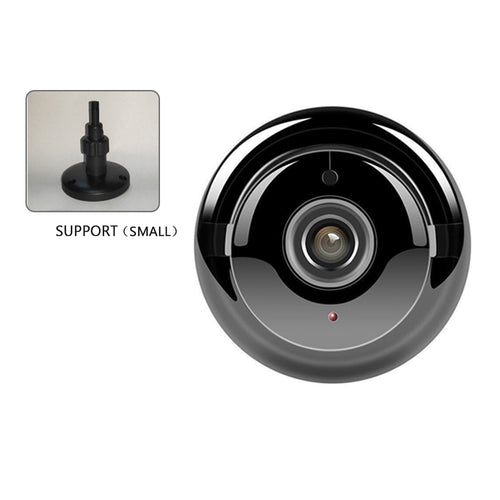 Compact Wi-Fi Indoor Camera with Stand