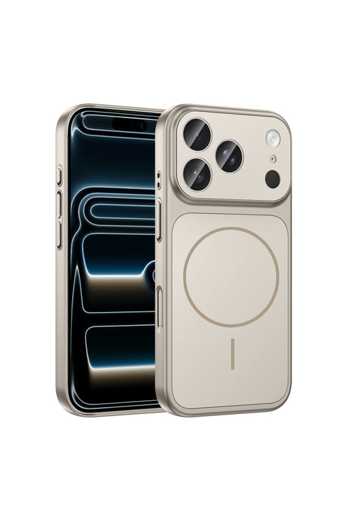 Magnetic iPhone 17 Pro Case – Full Camera Protection