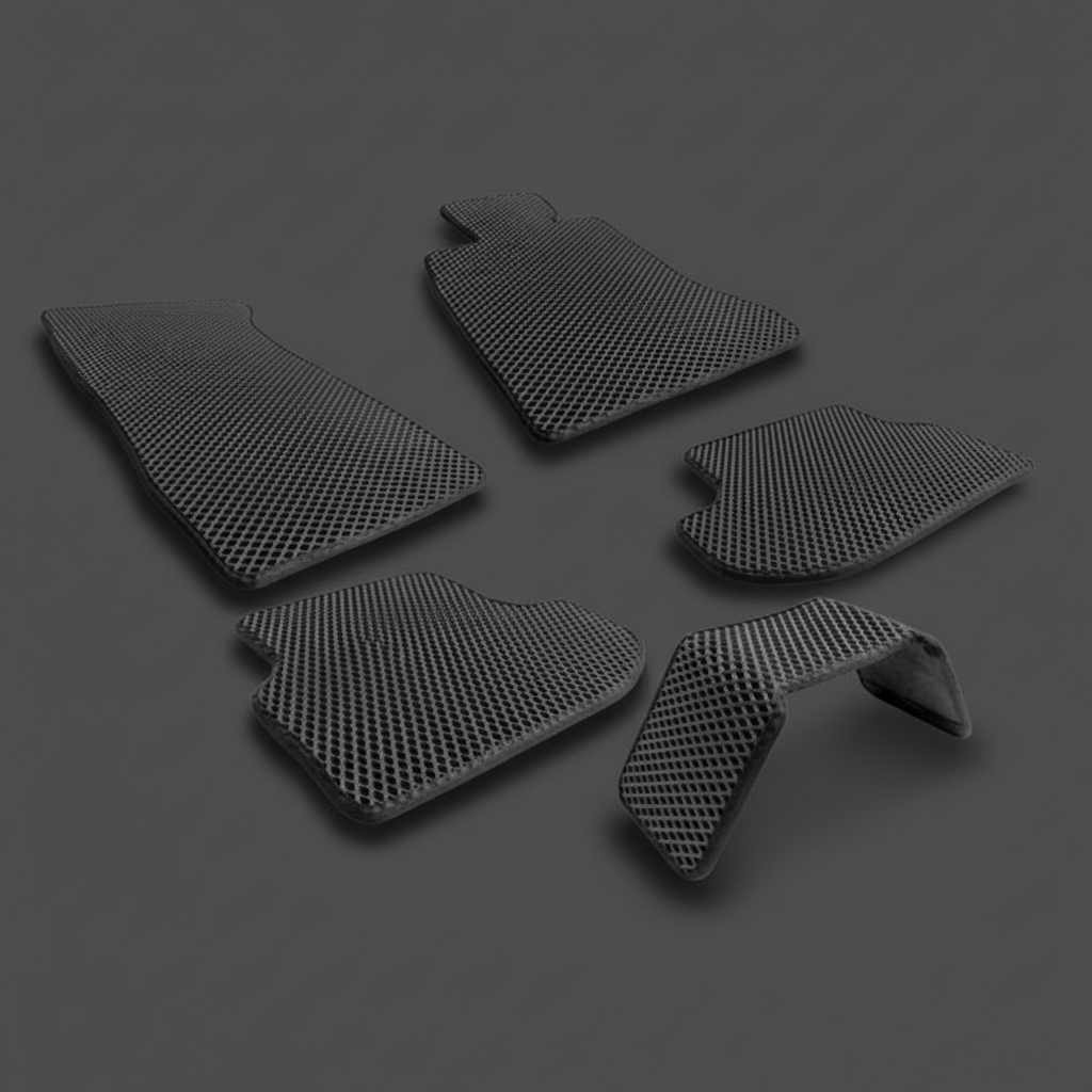 All-Weather Car Floor Mats – Dirt & Liquid Protection
