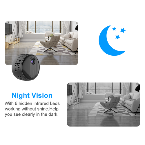 1080p WiFi Home Security Camera