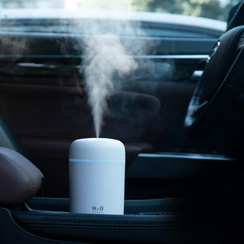 300ml Portable USB Humidifier with Ambient Light