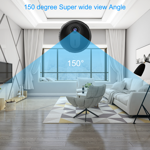 1080p WiFi Home Security Camera